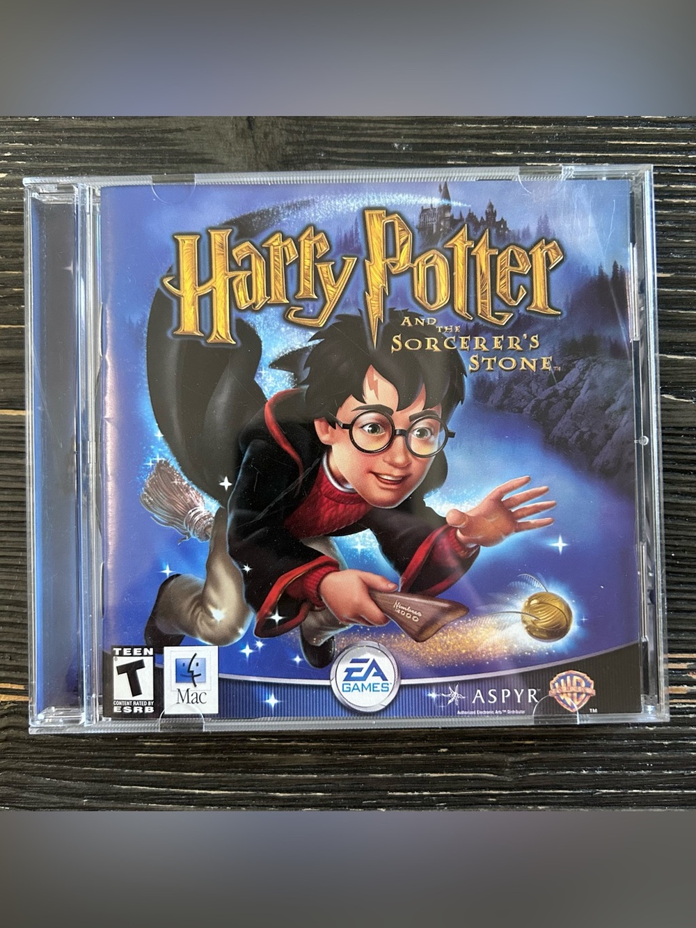 Harry Potter and the Sorcerer's Stone PC Game 2001 EA Games Computer